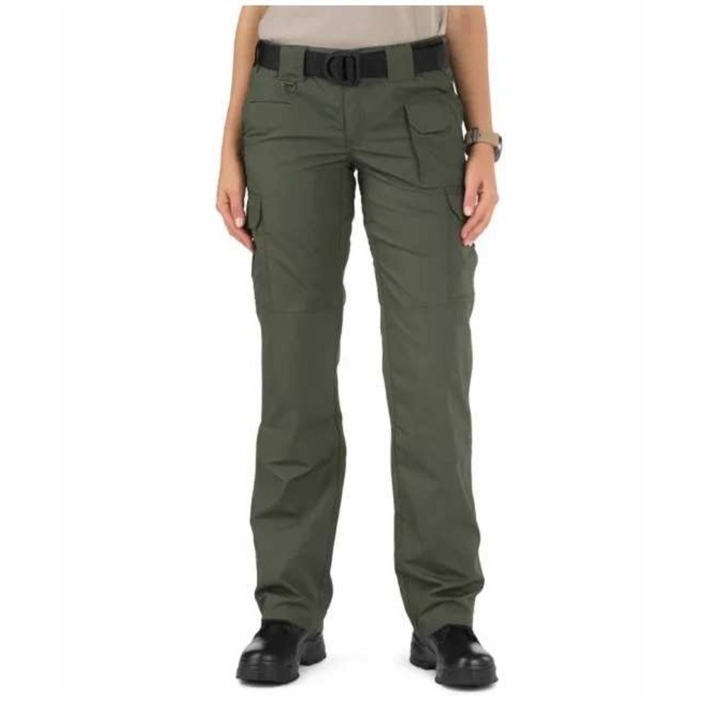 5.11 Tactical Women's Taclite® Pro Ripstop Pant 64360 in TDU Green Sz‎ 10